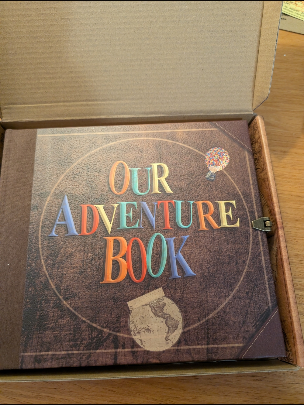 Our Adventure Scrapbook Album - NEW